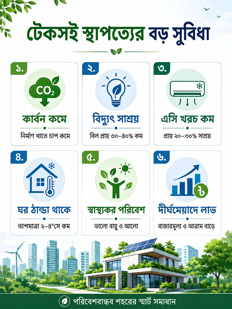 Advantages of Sustainable Architecture
