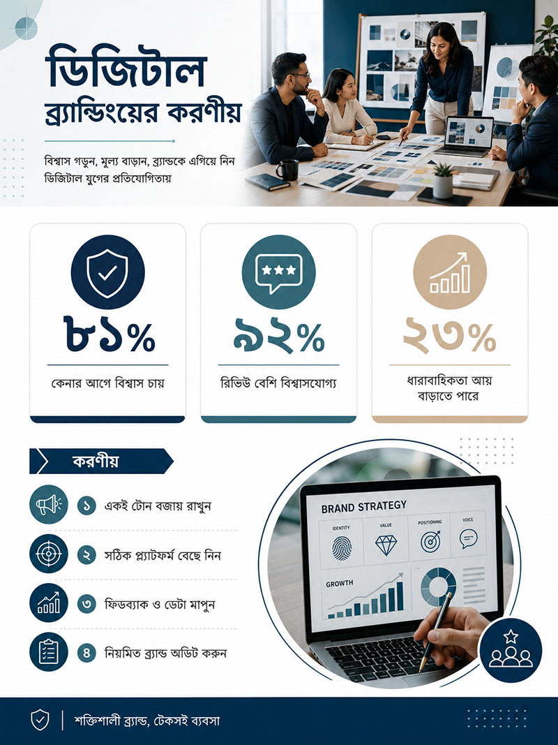 Authentic Branding Strategy for Digita brands