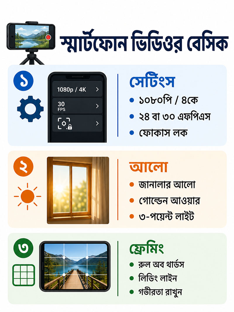Basic of Smartphone Videography