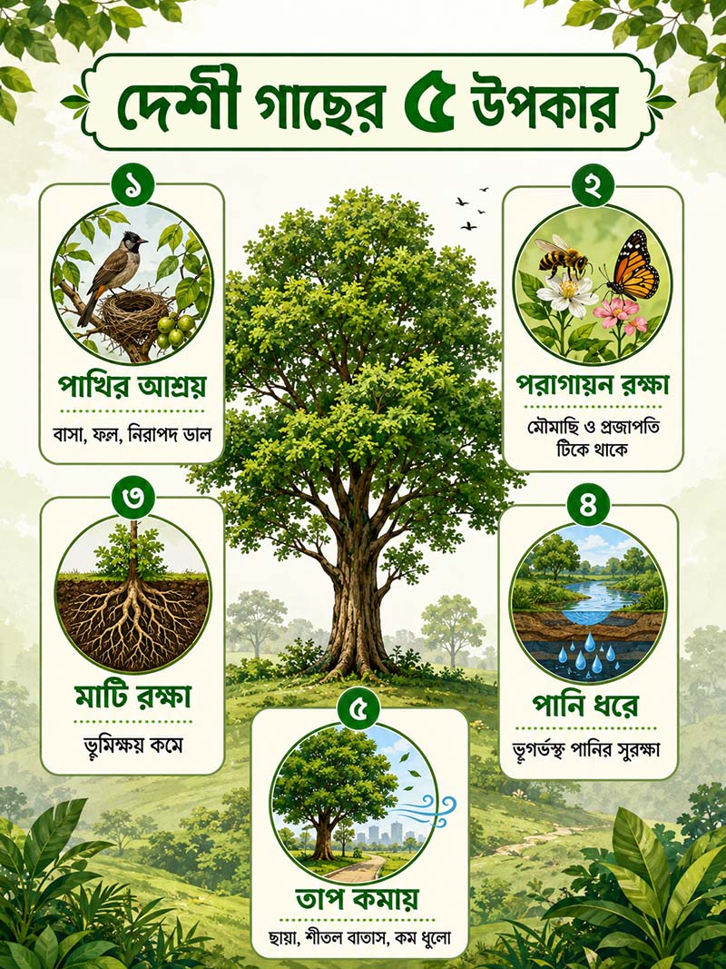 Benefits of Local Tree Planting