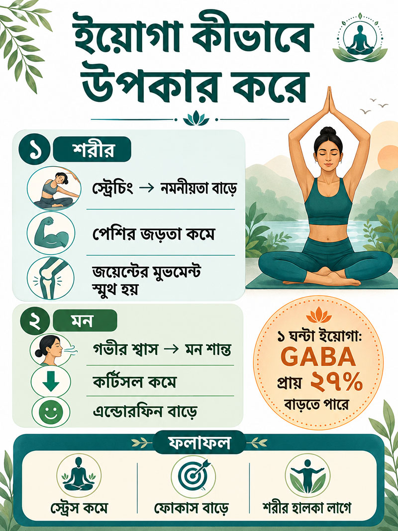 Benefits of yoga