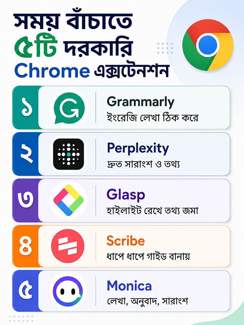 Best Chrome Extensions to save time