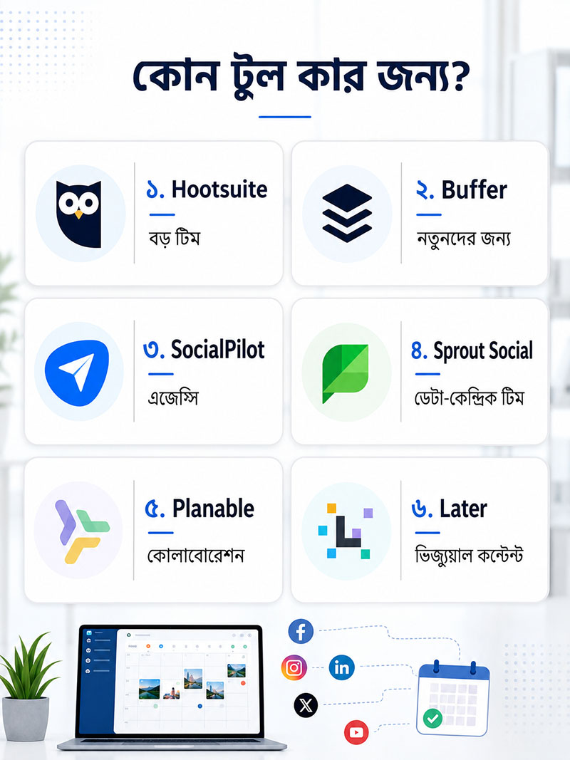 Best Social Media Automation Tools