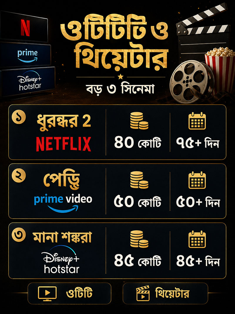 Best Tollywood Cinema in OTT