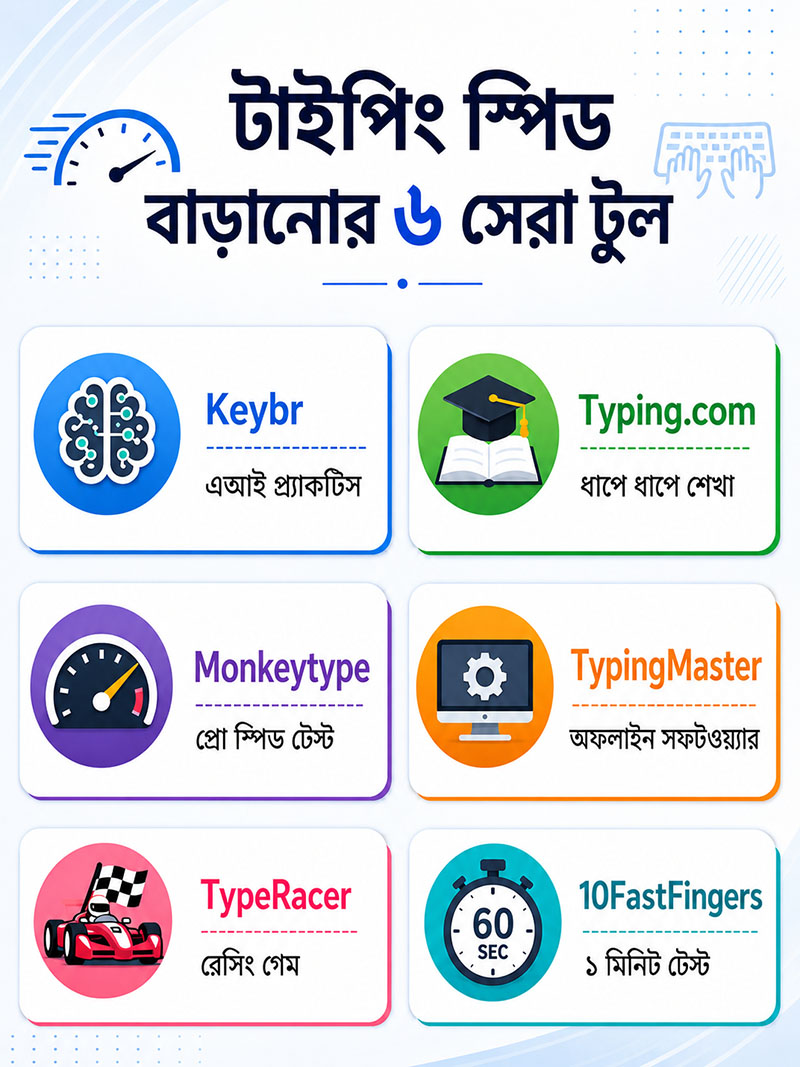 Best Typing Speed Improvement Tools