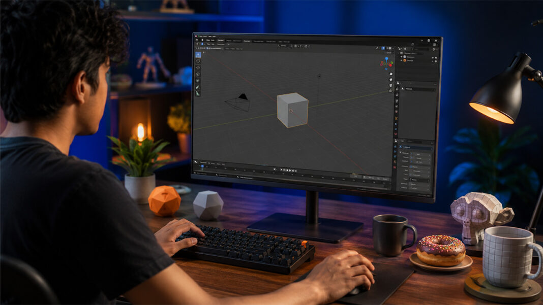 Blender 3D Modeling