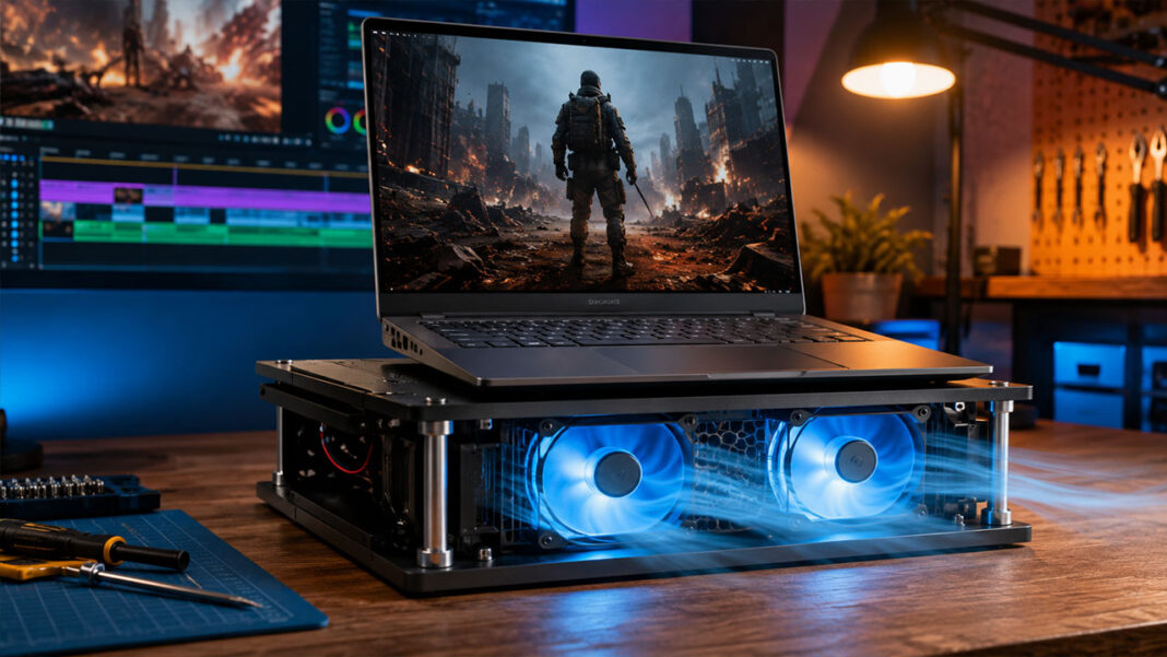 Custom Laptop Cooling Pad