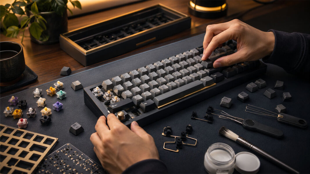Custom Mechanical Keyboard