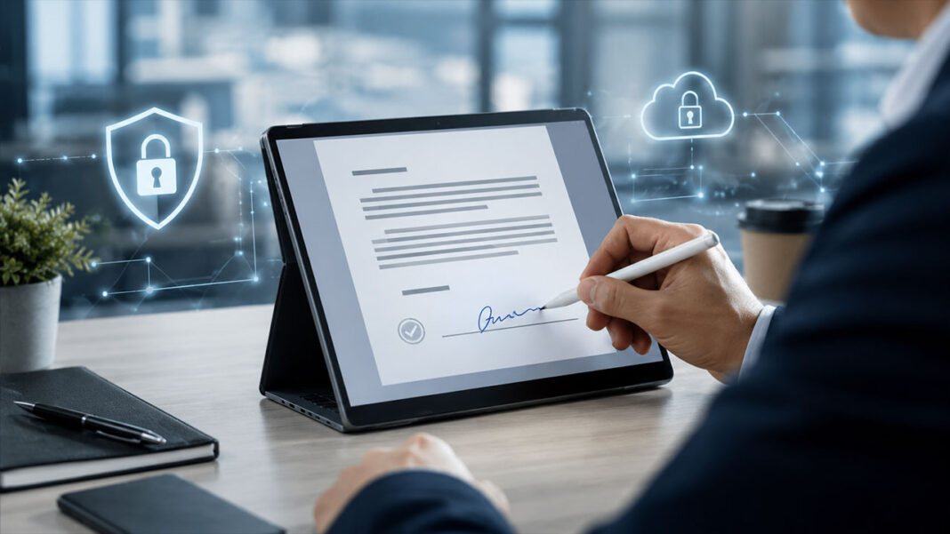 Digital Signature Tools for Official Contracts