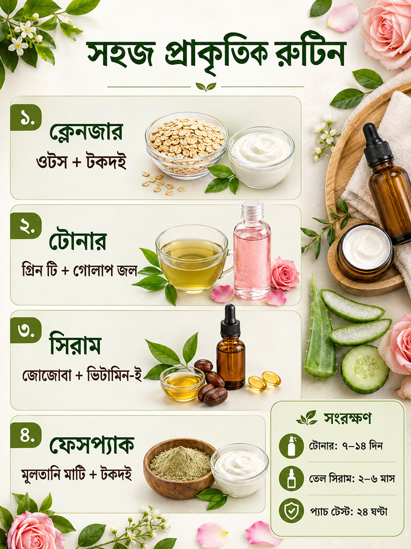 Easy Natural Routine