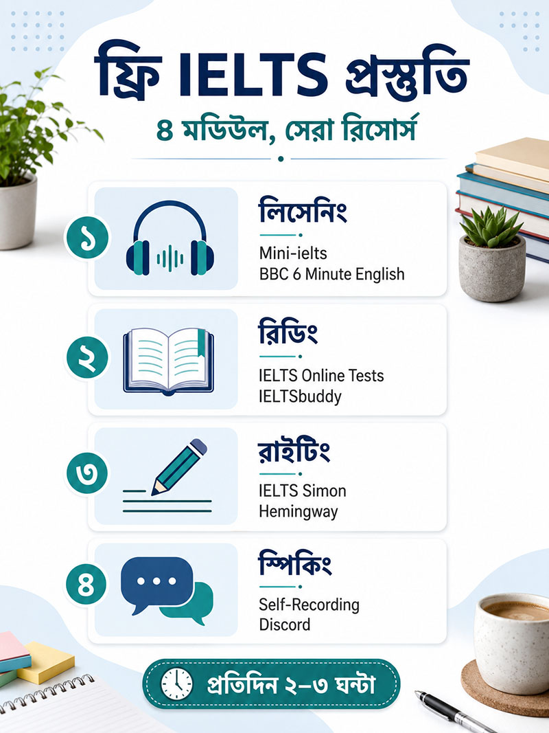 Free IELTS Preparation best resources