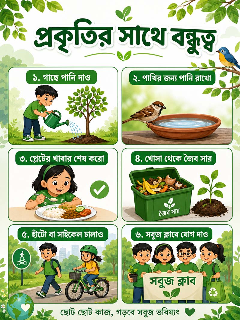 Friendship with nature