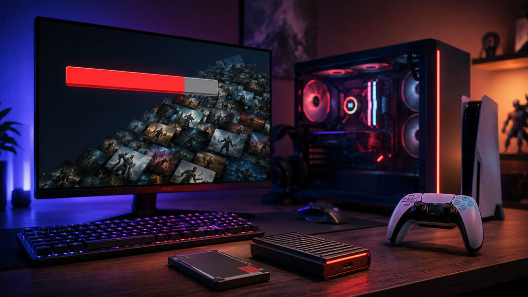 Game Storage Management
