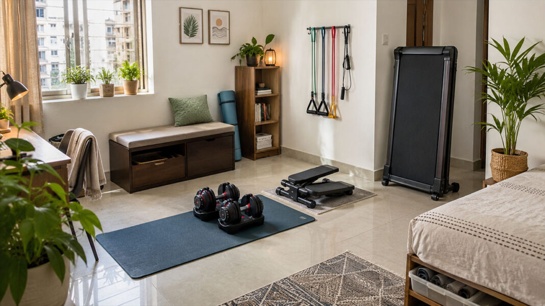 Gym Equipment for Small Apartments
