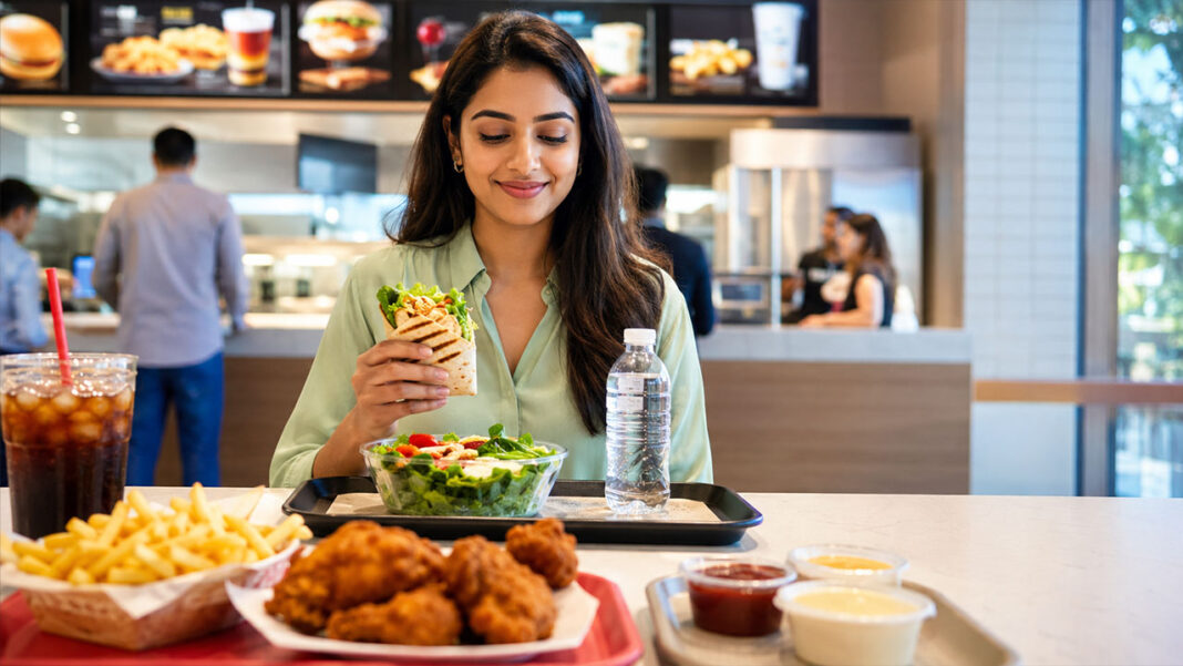 Healthy Fast Food Choices