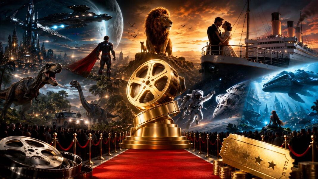 Highest Grossing Hollywood Movies of All Time
