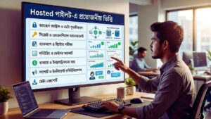 Hosted pilot-এ কোন ভিত্তিগুলো দরকার