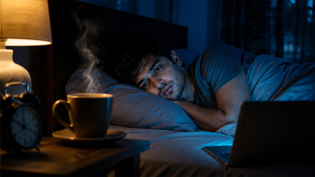How caffeine affects sleep cycle