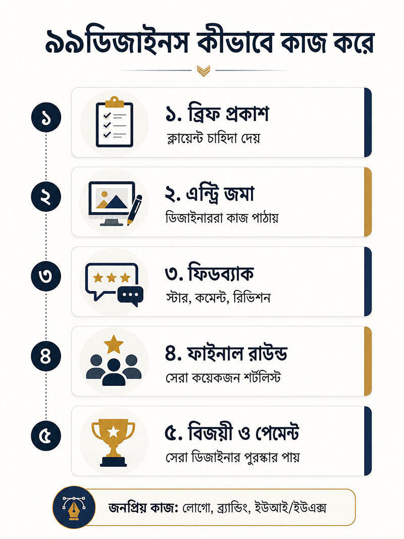 How 99designs Design Contests Works