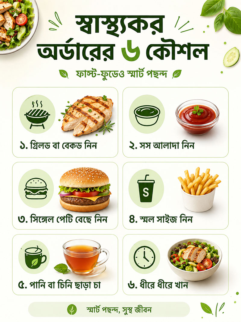 How to Make Healthy Fast Food Choices
