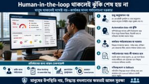 Human-in-the-loop থাকলেই ঝুঁকি শেষ হয় না