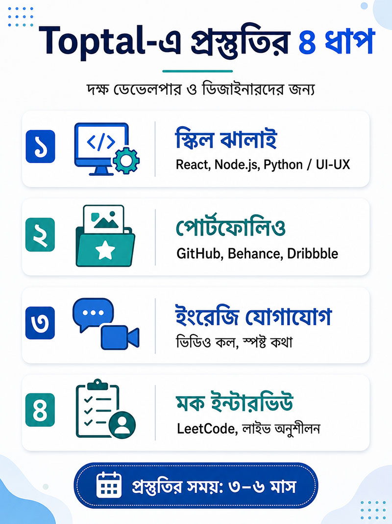 Learn How to Get into Toptal