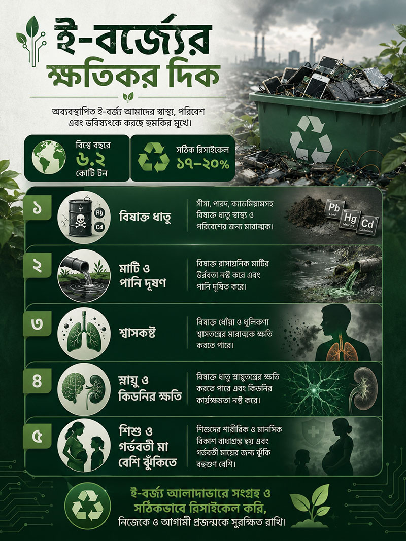 Main e-waste hazards