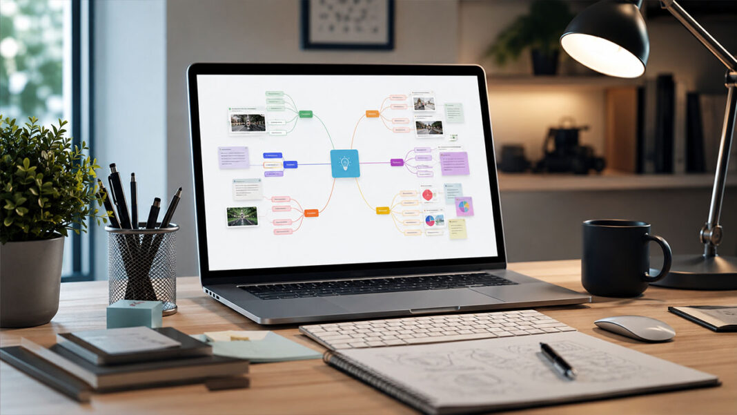 Mind Mapping Software for Content Creation