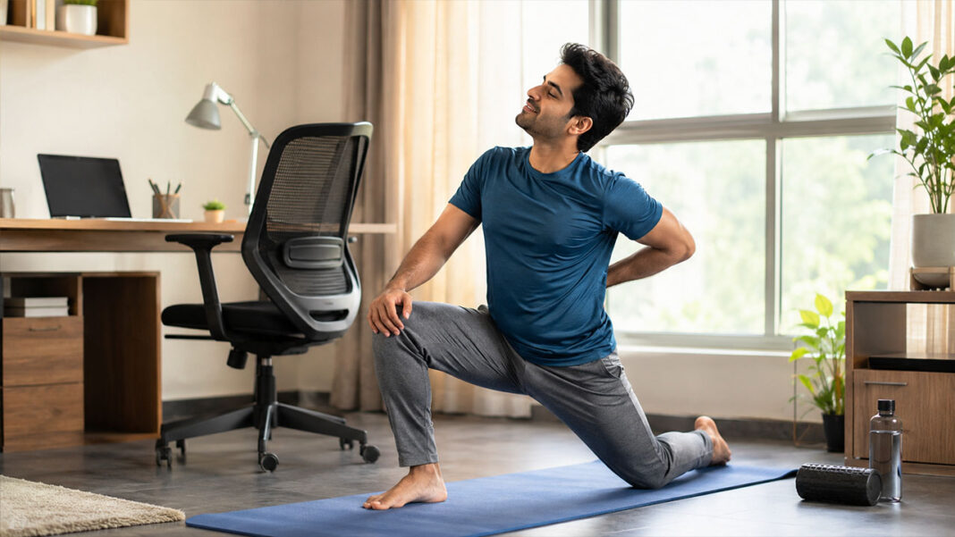 Mobility Routine to Prevent Sitting Injuries