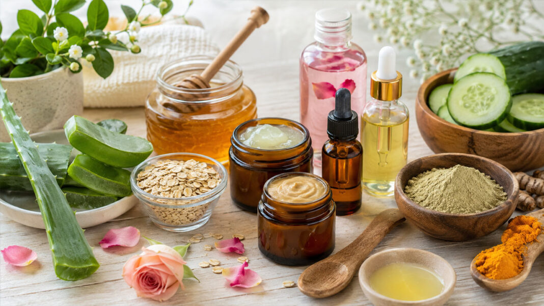 Natural Chemical Free Skincare Products