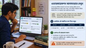 Overcorrection আলাদাভাবে দেখুন