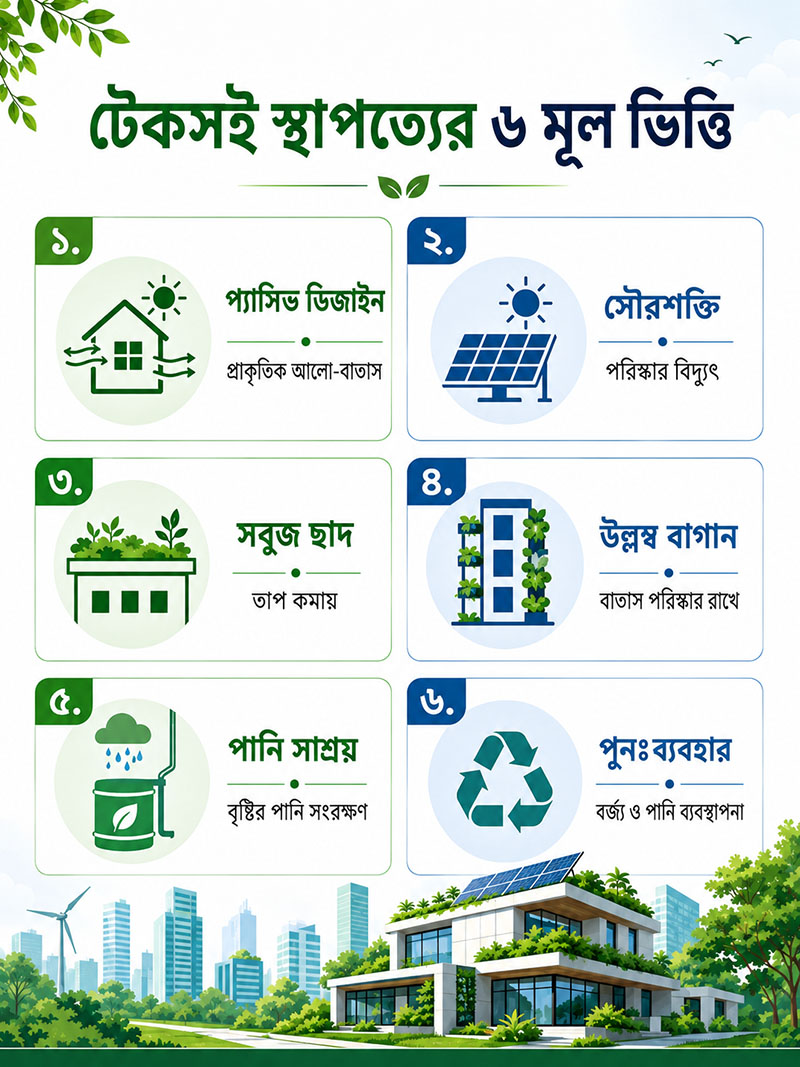 Pillars of Sustainable Architecture