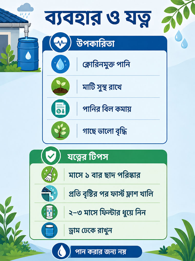 Rainwater Harvesting System Maintenance
