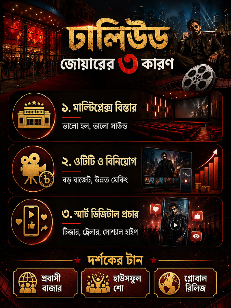 Reasons Behind Dhallywood Box Office Hit