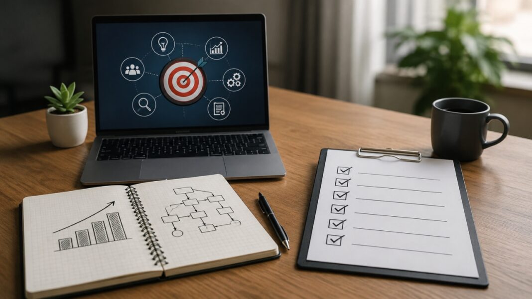 SEO strategy vs checklist