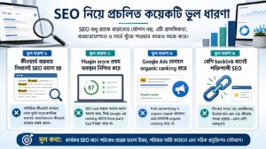 SEO নিয়ে প্রচলিত কয়েকটি ভুল ধারণা