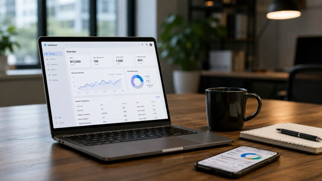 SaaS business model