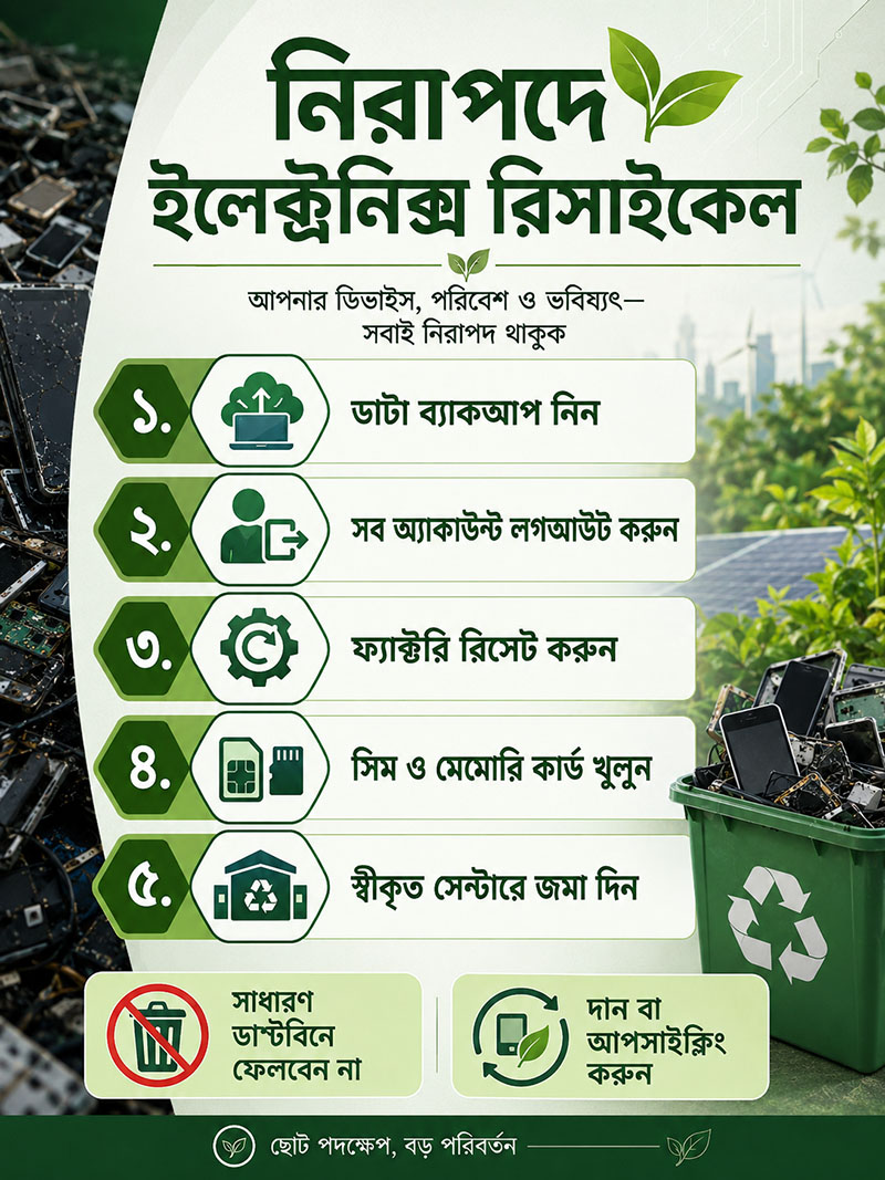 Safe Electronics Recycling