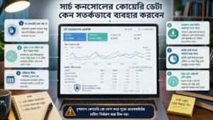 Search Console-এর query data কেন সতর্কভাবে ব্যবহার করবেন
