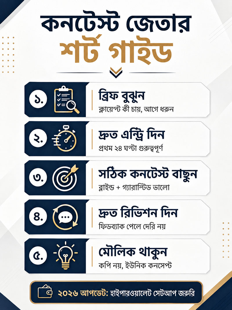 Shortcut Guide on How to Win 99designs Design Contests