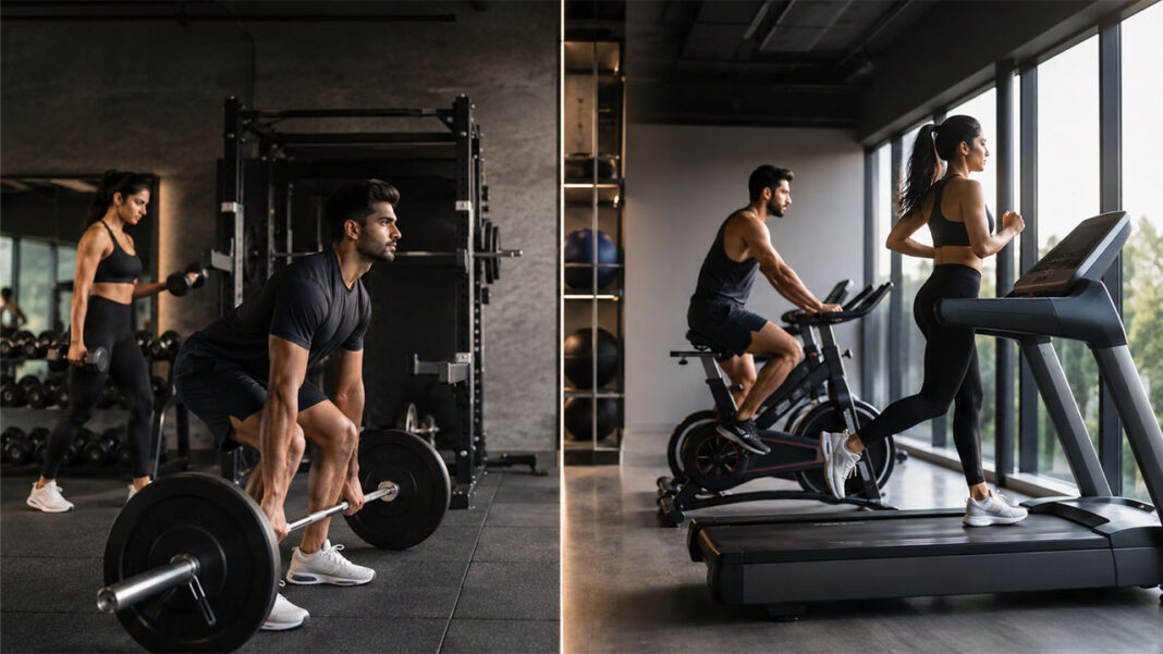 Strength Training vs Cardio