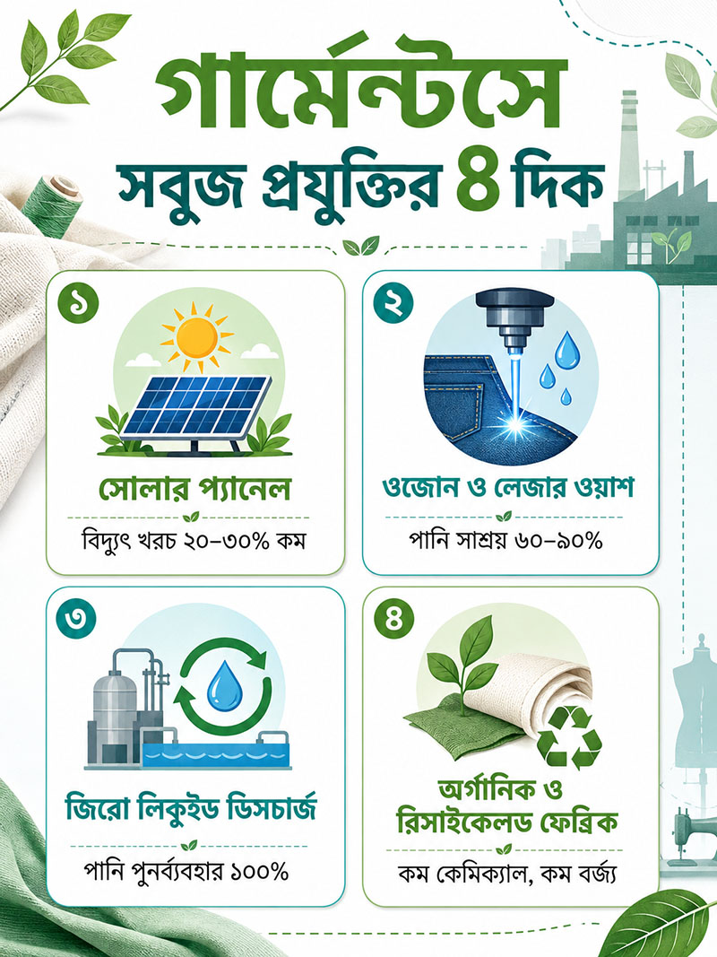 Sustainable Fashion Tech in Bangladesh Garment Industry