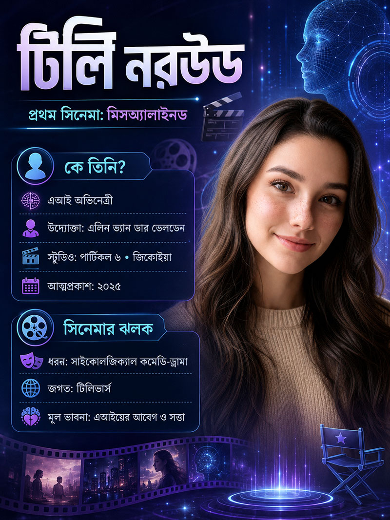 Tilly Norwood First Movie - 'Misaligned' 