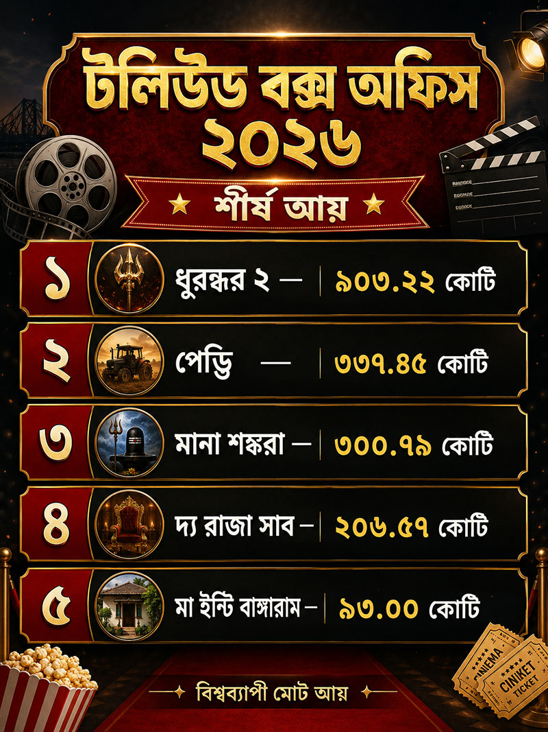 Tollywood Box Office Hit Cinema