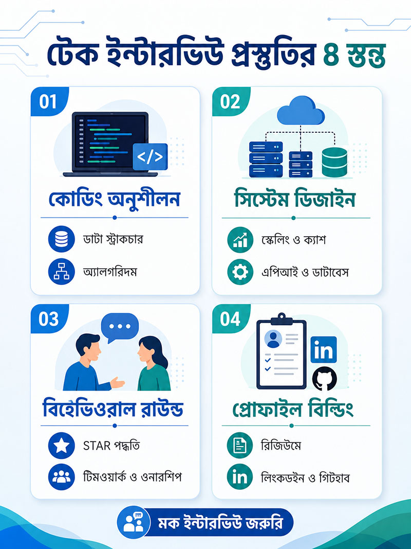 Tricks for Tech Interview Preparation for Top Global Companies