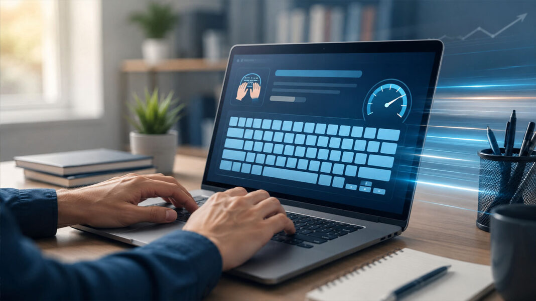 Typing Speed Improvement