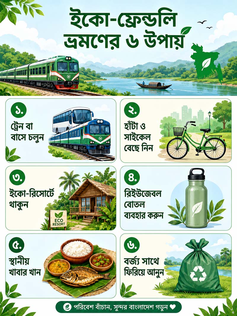 Ways to Eco-Friendly Travel