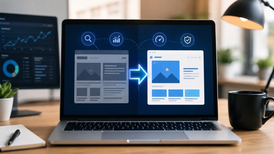 Website Redesign SEO