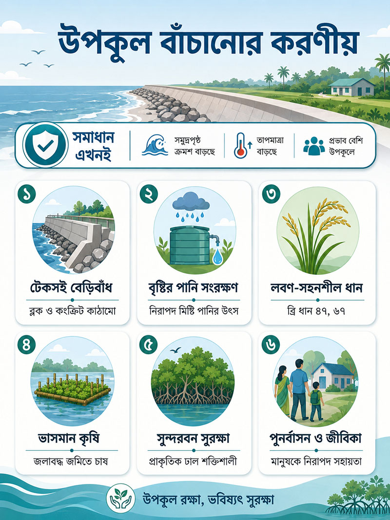What to do to save Coastal Area
