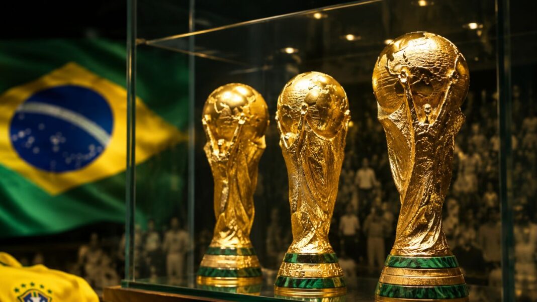 Why Brazil has only 3 World Cup trophies